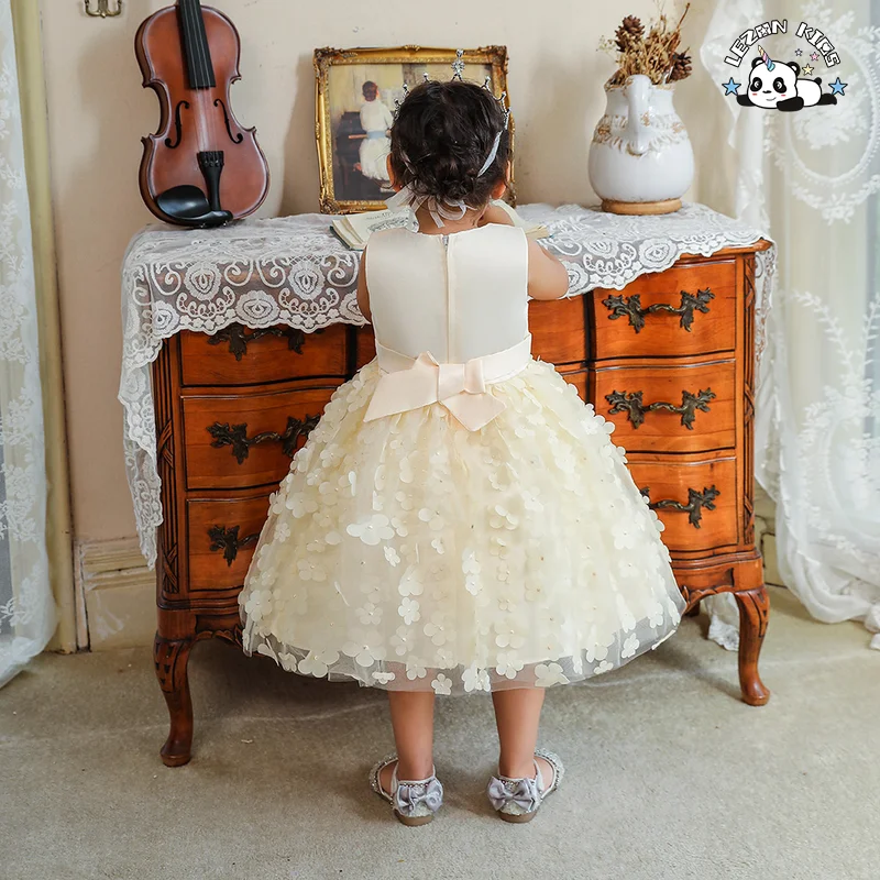 LEZONKIDS - Children's wear Summer Princess dress new baby's first birthday dress sundress girl catwalk dress